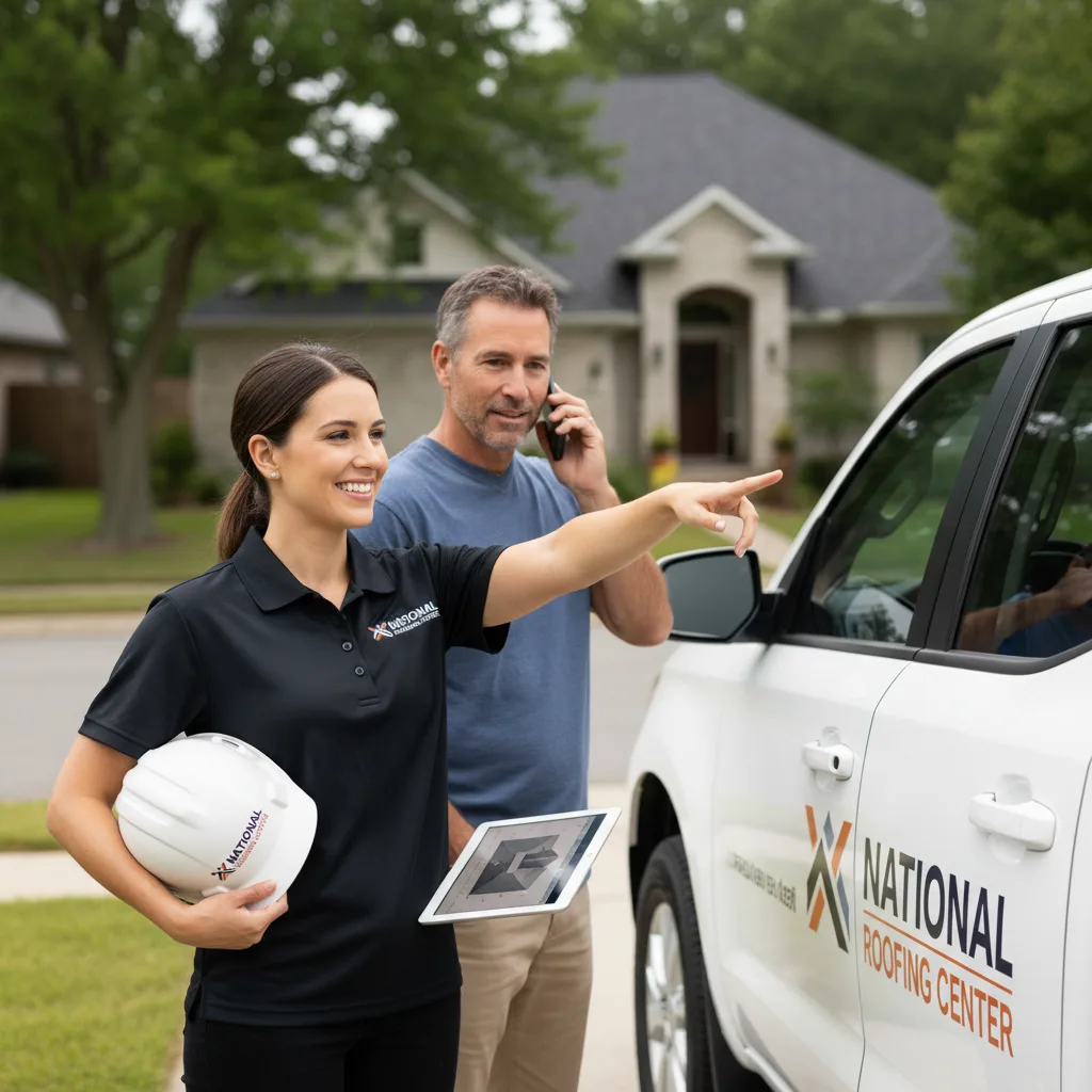 National Roofing Center customer support in Soap Lake